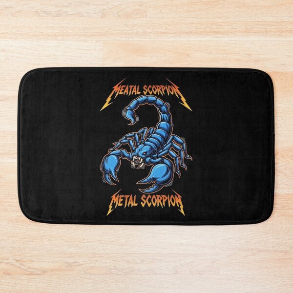 Item preview, Metal Scorpion Heavy Metal Thrash Rock Style designed and sold by MindrootEchoart.