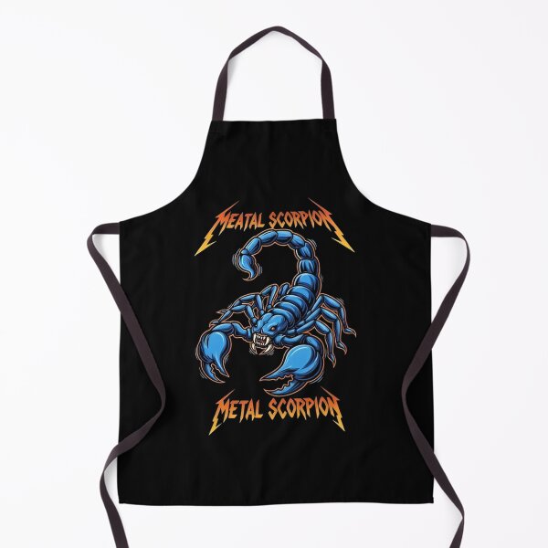 Item preview, Metal Scorpion Heavy Metal Thrash Rock Style designed and sold by MindrootEchoart.