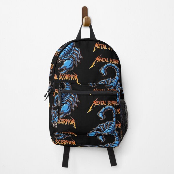 Item preview, Metal Scorpion Heavy Metal Thrash Rock Style designed and sold by MindrootEchoart.