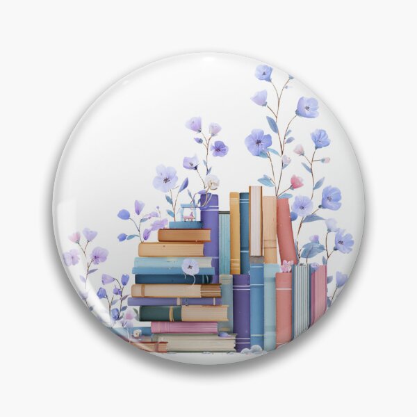 Item preview, Books and Blue designed and sold by bubblyrainbow.