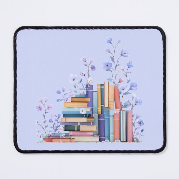 Item preview, Books and Blue designed and sold by bubblyrainbow.