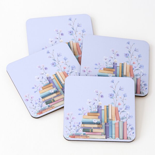 Item preview, Books and Blue designed and sold by bubblyrainbow.
