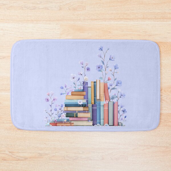 Item preview, Books and Blue designed and sold by bubblyrainbow.
