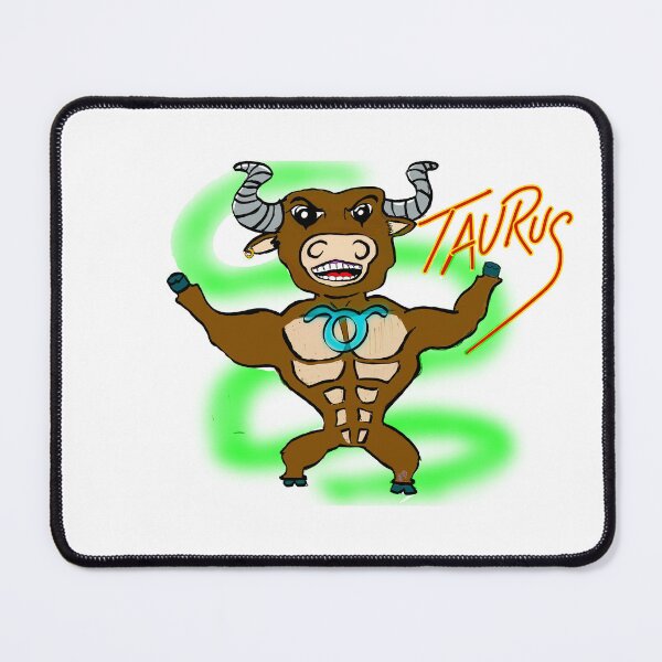 Item preview, Taurus designed and sold by mortiz-art-official.