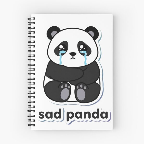 Item preview, Sad panda designed and sold by XXVSHIRT.