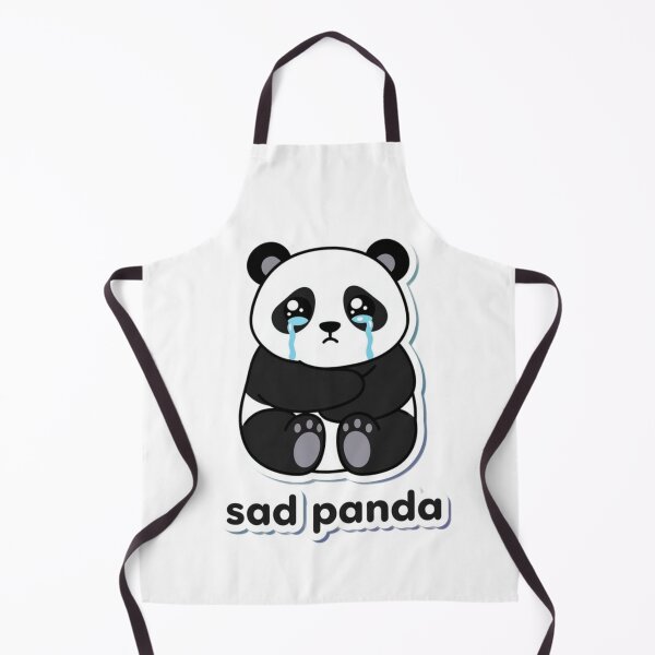 Item preview, Sad panda designed and sold by XXVSHIRT.