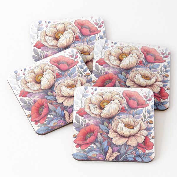 Item preview, Floral Botanical Digital Art 2 designed and sold by Beyond The Canvas.