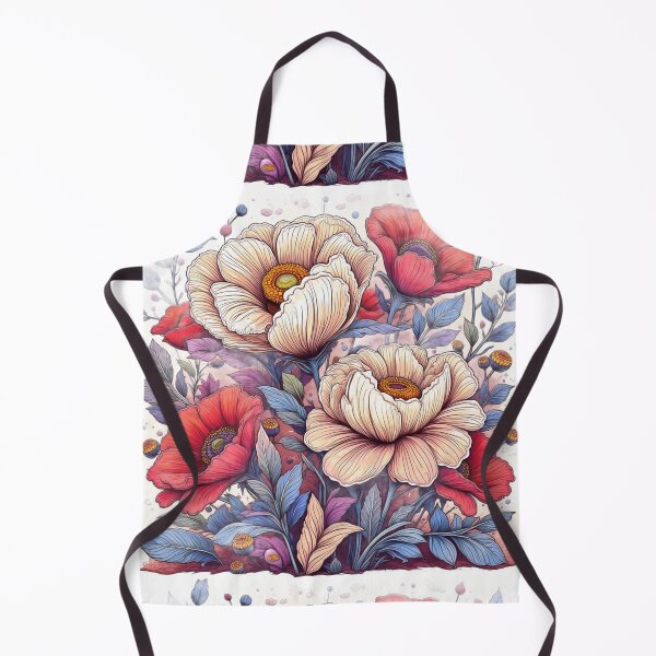Item preview, Floral Botanical Digital Art 2 designed and sold by Beyond The Canvas.