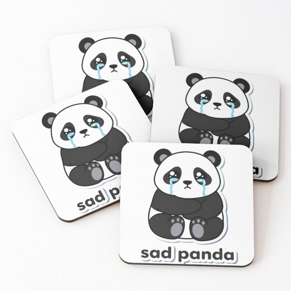 Item preview, Sad panda designed and sold by XXVSHIRT.