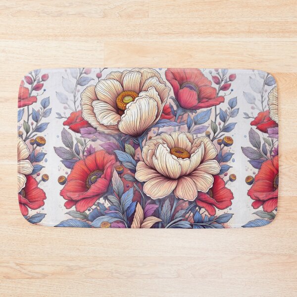 Item preview, Floral Botanical Digital Art 2 designed and sold by Beyond The Canvas.
