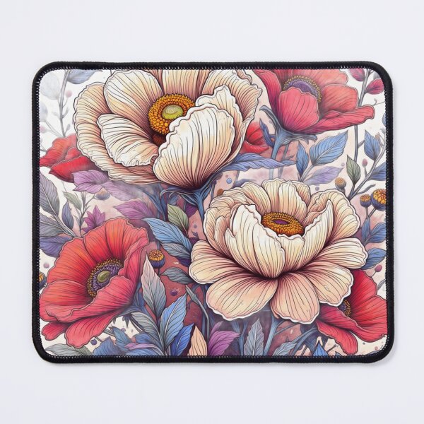 Item preview, Floral Botanical Digital Art 2 designed and sold by Beyond The Canvas.