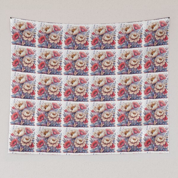 Item preview, Floral Botanical Digital Art 2 designed and sold by Beyond The Canvas.