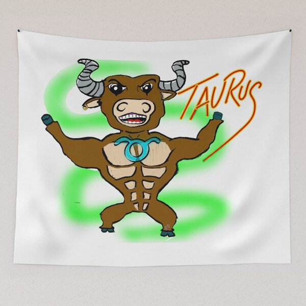 Item preview, Taurus designed and sold by mortiz-art-official.