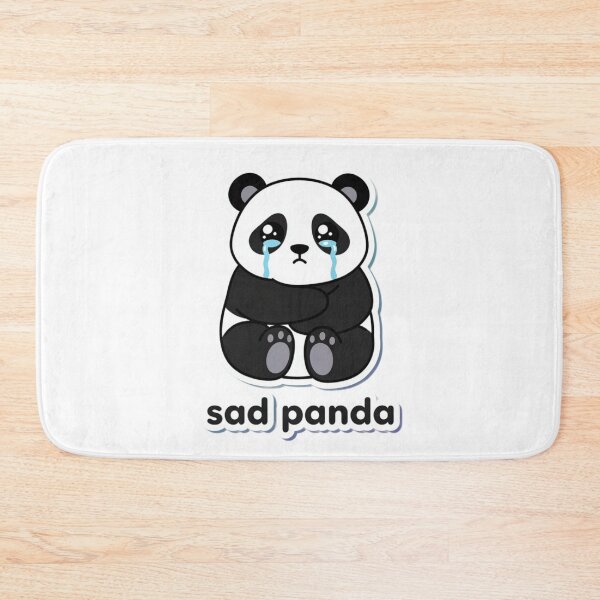 Item preview, Sad panda designed and sold by XXVSHIRT.