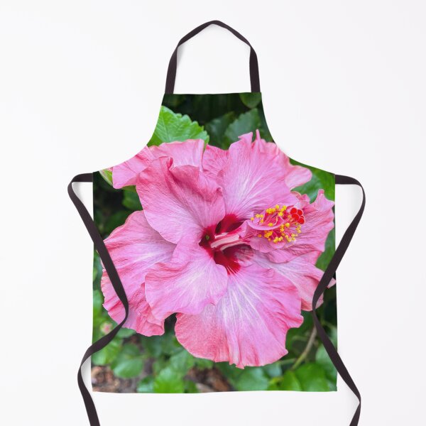 Item preview, Pink Hibiscus Flower with Delicate Tropical Petals Photography designed and sold by Be Captured by Brittany Emma.