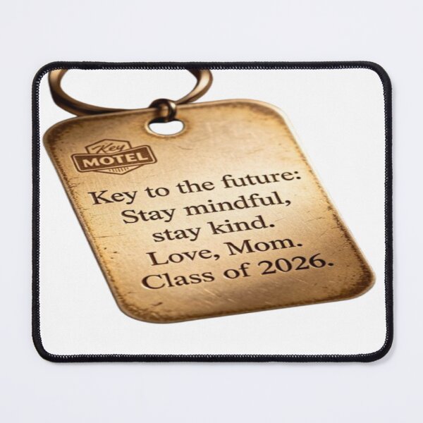 Item preview, Key to the Future – Conscious Graduation Gift from Mom designed and sold by Cristhian Almanza.