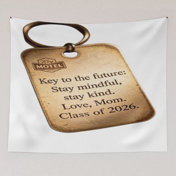 Item preview, Key to the Future – Conscious Graduation Gift from Mom designed and sold by Cristhian Almanza.
