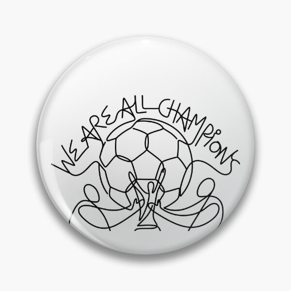 Item preview, Football Champions: "we are all champions" designed and sold by YOU SHOP NOW.