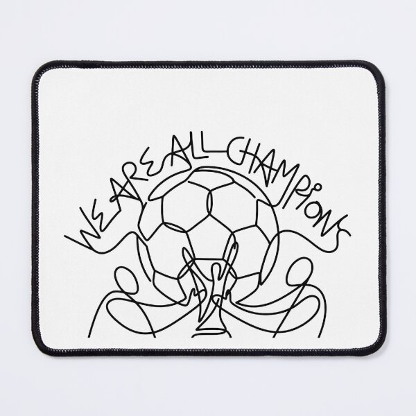 Item preview, Football Champions: "we are all champions" designed and sold by YOU SHOP NOW.