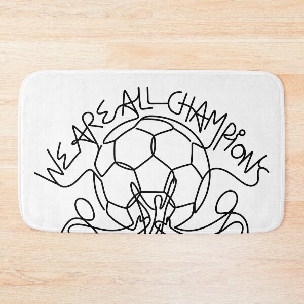 Item preview, Football Champions: "we are all champions" designed and sold by YOU SHOP NOW.