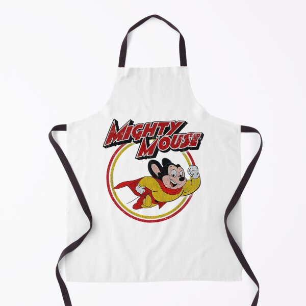 Item preview, Mighty Mouse Vintage Distressed Comic Art designed and sold by MindrootEchoart.