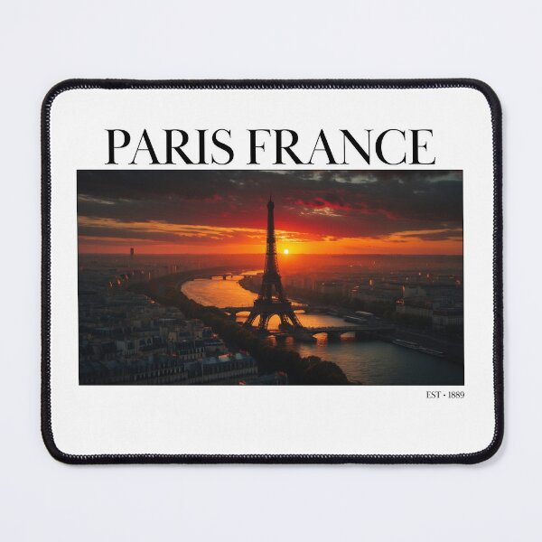 Item preview, Eiffel Tower Paris Fine Art Digital Painting designed and sold by Panom Suavichien.