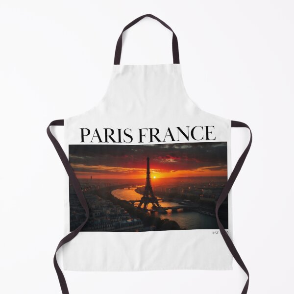 Item preview, Eiffel Tower Paris Fine Art Digital Painting designed and sold by Panom Suavichien.