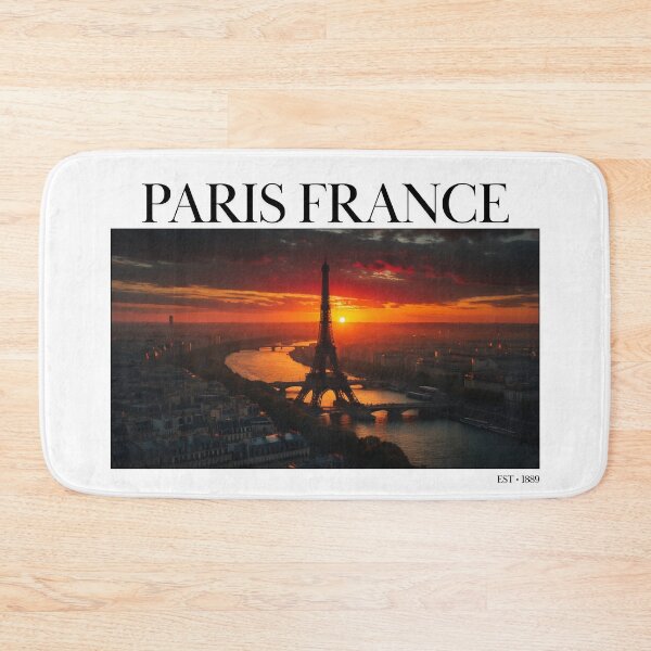 Item preview, Eiffel Tower Paris Fine Art Digital Painting  designed and sold by Panom Suavichien.