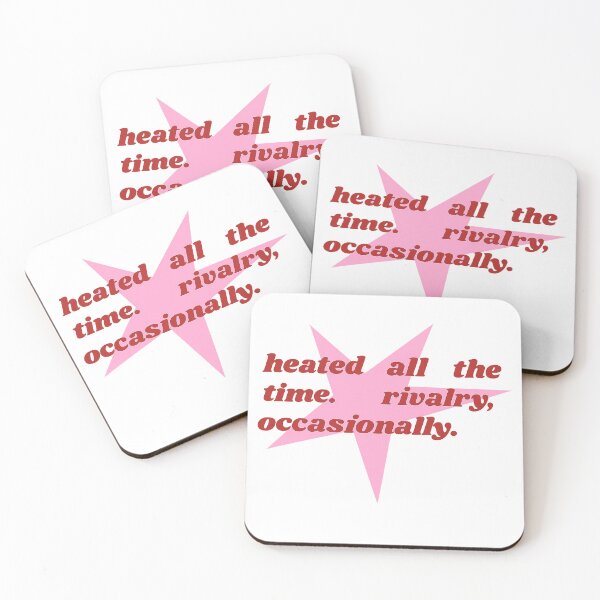 Item preview, Heated All The Time Rivalry Occasionally  designed and sold by DropTheChan.