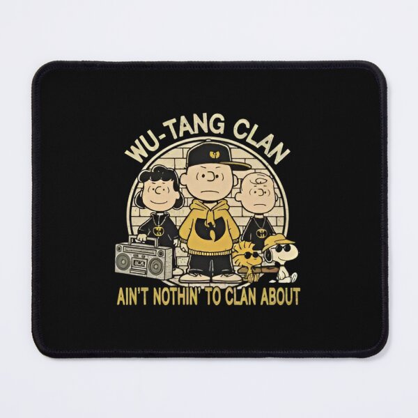 Item preview, Wu-Tang Clan Ain't Nothin' To Clan About Peanuts Mashup designed and sold by MindrootEchoart.