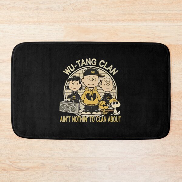 Item preview, Wu-Tang Clan Ain't Nothin' To Clan About Peanuts Mashup designed and sold by MindrootEchoart.