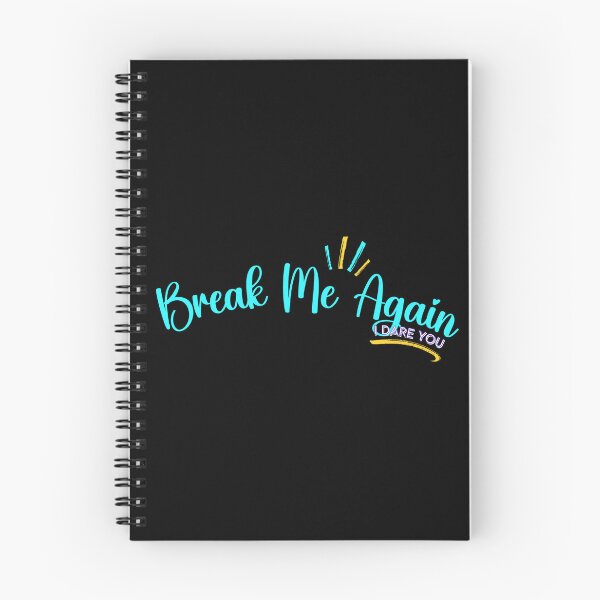 Item preview, Break Me Again designed and sold by ThisNThatCrafts.