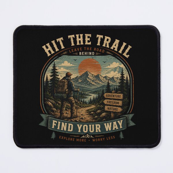 Item preview, Vintage Mountain Landscape Retro designed and sold by paramesthi.
