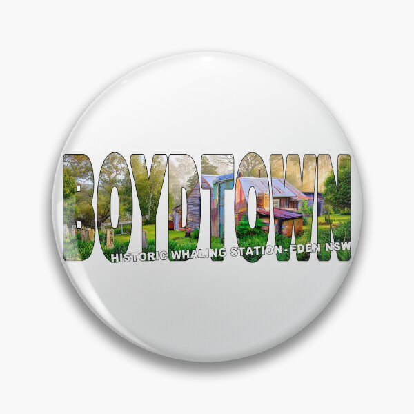 Item preview, BOYDTOWN Historic Whaling Station Eden NSW - Twofold Bay Benjamin Boyd designed and sold by Adam Gormley.