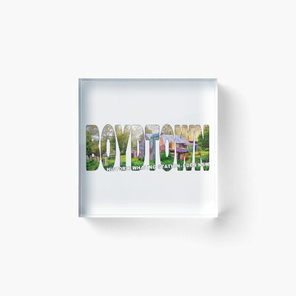 Item preview, BOYDTOWN Historic Whaling Station Eden NSW - Twofold Bay Benjamin Boyd designed and sold by Adam Gormley.