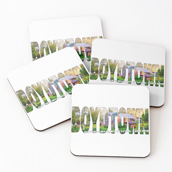 Item preview, BOYDTOWN Historic Whaling Station Eden NSW - Twofold Bay Benjamin Boyd designed and sold by Adam Gormley.