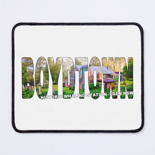 Item preview, BOYDTOWN Historic Whaling Station Eden NSW - Twofold Bay Benjamin Boyd designed and sold by Adam Gormley.