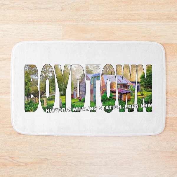 Item preview, BOYDTOWN Historic Whaling Station Eden NSW - Twofold Bay Benjamin Boyd designed and sold by Adam Gormley.