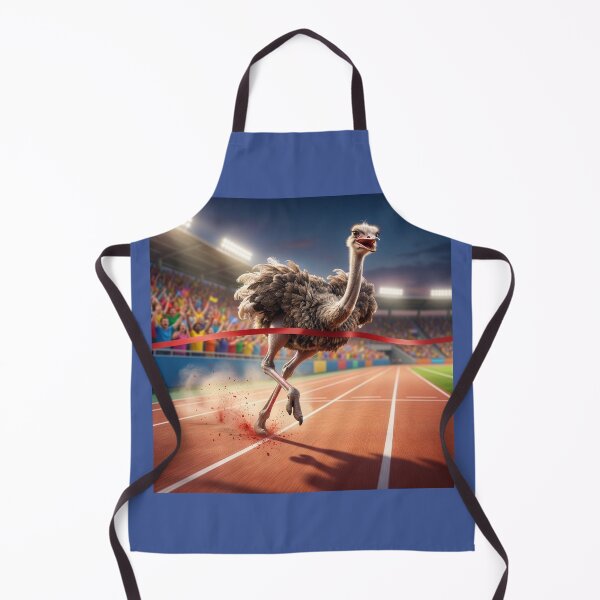 Item preview, Ostrich Runner Wins the Race designed and sold by Tridentulus.