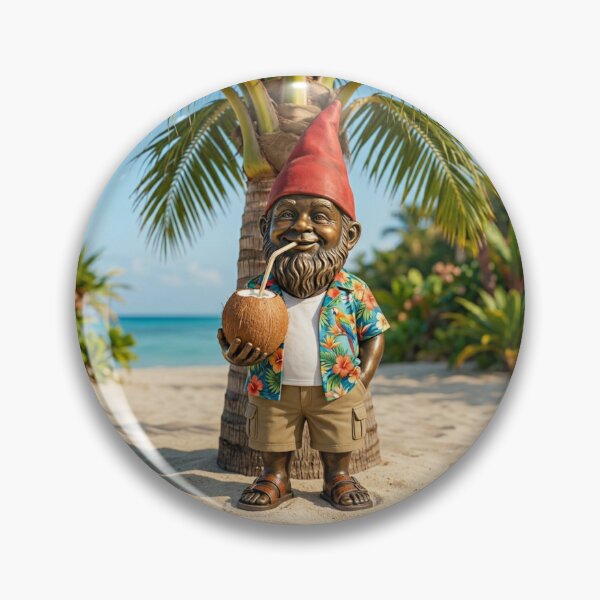 Item preview, Thinking of Wroclaw - Gnome With Coconut designed and sold by Purrfecta.