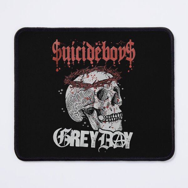Item preview, Suicideboys Grey Day Tour Skull Vintage Art designed and sold by MindrootEchoart.