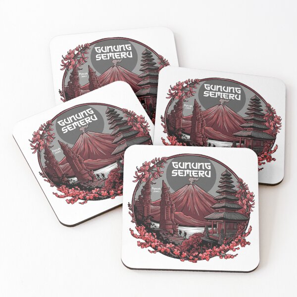 Item preview, Semeru Mountain designed and sold by Curative Art.