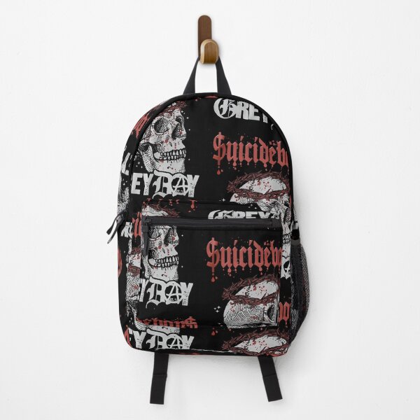 Item preview, Suicideboys Grey Day Tour Skull Vintage Art designed and sold by MindrootEchoart.