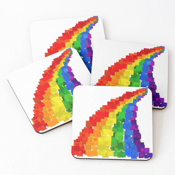 Item preview, Layered Confetti Rainbow Burst designed and sold by Pixeller2026.