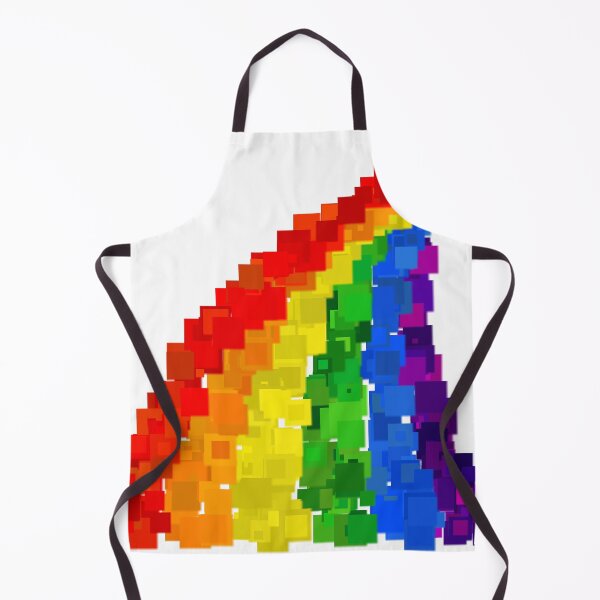 Item preview, Layered Confetti Rainbow Burst designed and sold by Pixeller2026.
