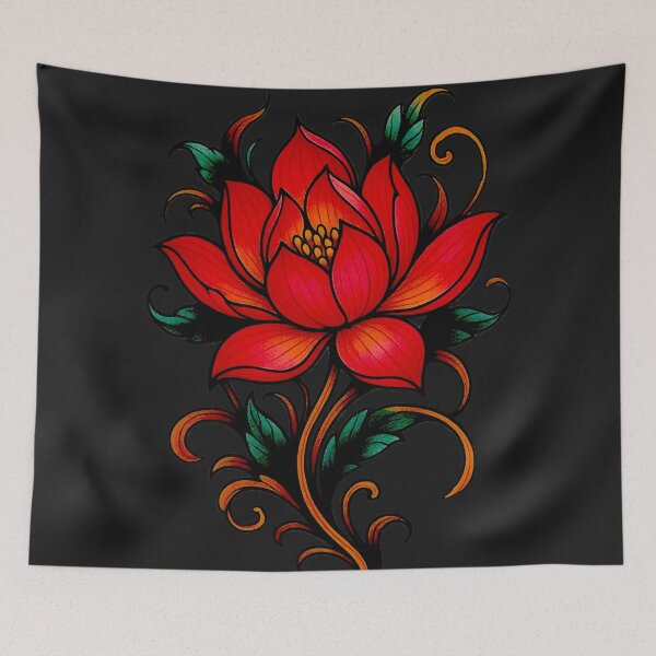 Item preview, Poinsettia designed and sold by ViaARTfactory.