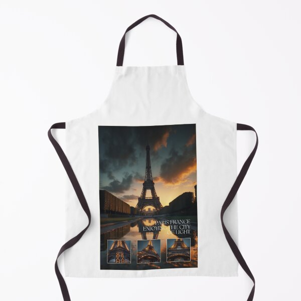 Item preview, Eiffel Tower Paris Fine Art Digital Painting designed and sold by Panom Suavichien.
