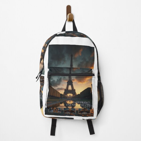 Item preview, Eiffel Tower Paris Fine Art Digital Painting designed and sold by Panom Suavichien.