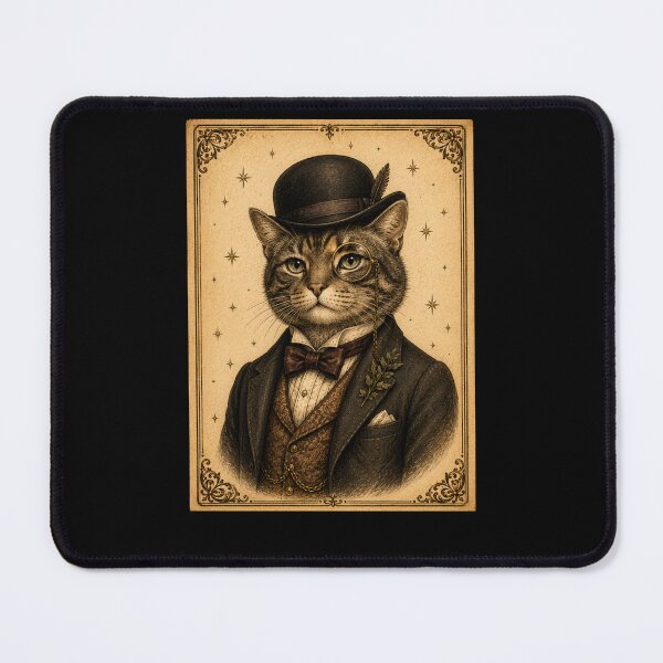 Item preview, Dapper Tabby Cat designed and sold by Midnight-Moss.