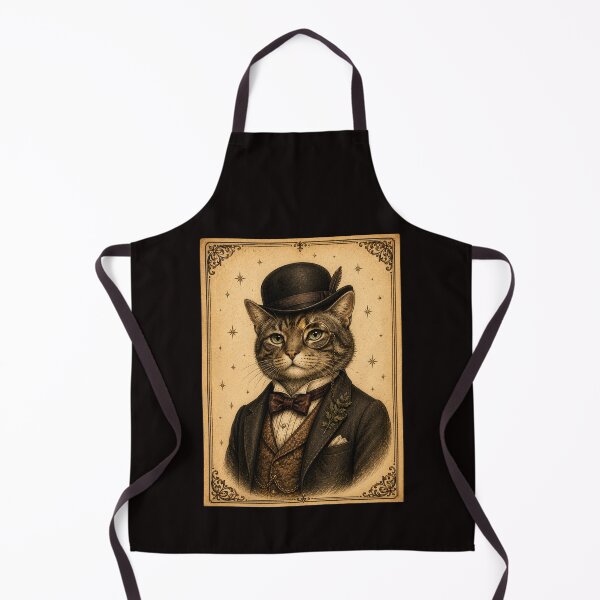 Item preview, Dapper Tabby Cat designed and sold by Midnight-Moss.
